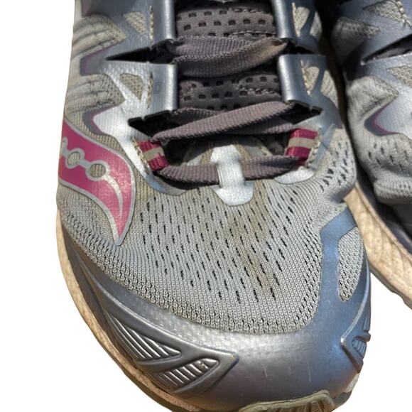 Saucony Everun Triumph ISO Athletic Sneakers Size 9 - Picture 4 of 12